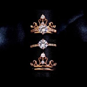 Tiara ring set